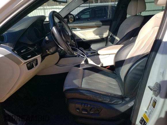 2017 BMW X6 xDrive35i with VIN 5UXKU2C33H0U28542, listed as a Copart auction lot 80585473 with 93,460 mi miles. Bid and sale history available at carsss.com. Image 7.
