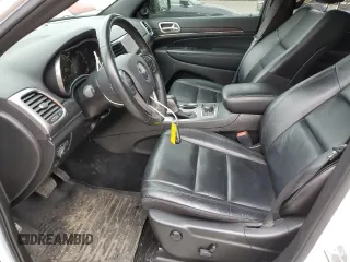 2021 Jeep Grand Cherokee 80th Anniversary with VIN 1C4RJFBG1MC564083, listed as a Copart auction lot 52137155 with 35,591 mi miles and Salvage Title. Bid and sale history available at DreamBid. Image 7.