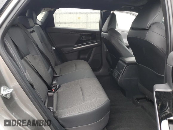 2024 Toyota bZ4X XLE with VIN JTMABACA3RA079406, listed as a Copart auction lot 56758445 with 3,483 mi miles and Salvage title. Bid and sale history available at DreamBid. Image 11.