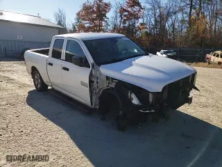 2013 Ram 1500 Classic Express with VIN 1C6RR7FG1DS592908, listed as a Copart auction lot 77097114 with 142,153 mi miles and Salvage Title. Bid and sale history available at carsss.com. Image 15.