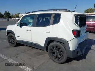 2018 Jeep Renegade Altitude with VIN ZACCJABB7JPG66606, listed as a IAAI auction lot 40484326 with 32,009 mi miles and . Bid and sale history available at DreamBid. Image 3.