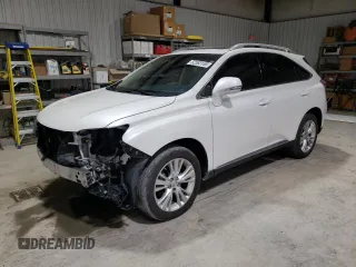 2010 Lexus RX 450h with VIN JTJBC1BA4A2003627, listed as a Copart auction lot 52583155 with 84,709 mi miles and Salvage title. Bid and sale history available at DreamBid. Image 1.