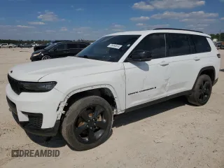 2022 Jeep Grand Cherokee Altitude z VIN 1C4RJJAG1N8503633, wystawiony jako Copart lot #73658024 z przebiegiem 54 666 mil mil oraz Czysty tytuł • Clean title. Historia ofert i sprzedaży dostępna na DreamBid. Obrazek 1.