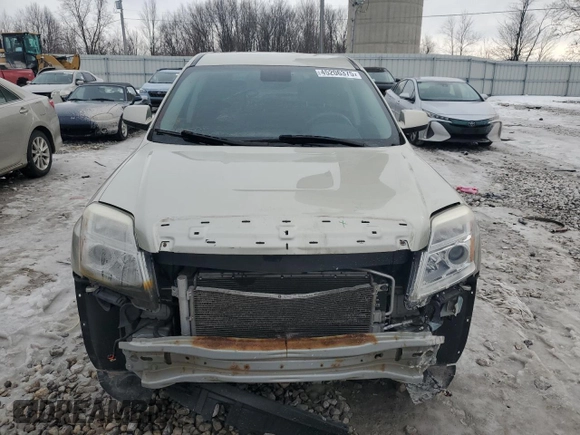 2013 GMC Terrain SLE with VIN 2GKALMEK1D6259112, listed as a Copart auction lot 45206375 with 134,265 mi miles and Clean Title. Bid and sale history available at DreamBid. Image 5.