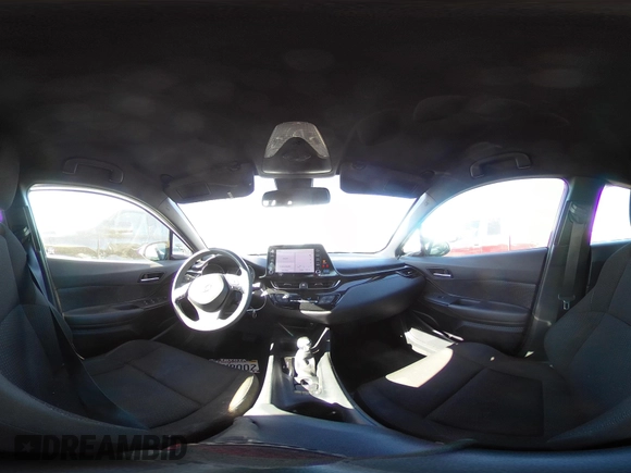 2019 Toyota C-HR XLE with VIN JTNKHMBX4K1058916, listed as a IAAI auction lot 41296963 with 113,290 mi miles. Bid and sale history available at carsss.com. Image 18.
