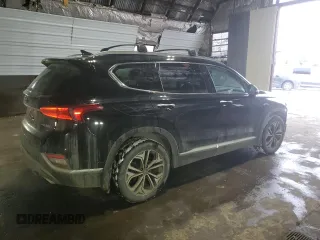 2020 Hyundai Santa Fe SEL with VIN 5NMS3CAA0LH276286, listed as a Copart auction lot 88899675 with 93,970 mi miles and Salvage Title. Bid and sale history available at carsss.com. Image 3.