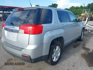 2011 GMC Terrain SLE-1 with VIN 2CTALMEC6B6308410, listed as a IAAI auction lot 42710621 with 153,208 mi miles and . Bid and sale history available at DreamBid. Image 4.