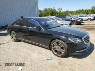 2020 Mercedes-Benz S-Class S 450 with VIN WDDUG6GB1LA504844, listed as a Copart auction lot 53260245 with 69,120 mi miles and Salvage Title. Bid and sale history available at carsss.com. Image 4.