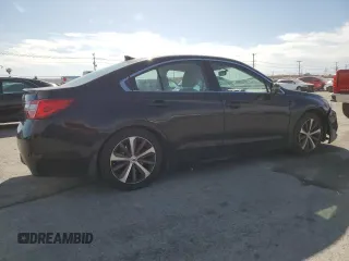 2016 Subaru Legacy Limited with VIN 4S3BNAL69G3049254, listed as a Copart auction lot 52939755 with 116,560 mi miles and Salvage title. Bid and sale history available at DreamBid. Image 3.