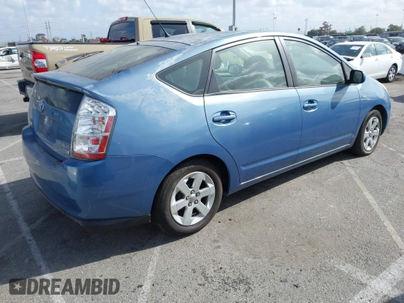 2008 Toyota Prius with VIN JTDKB20U287805437, listed as a IAAI auction lot 41953657 with 244,612 mi miles and . Bid and sale history available at DreamBid. Image 4.
