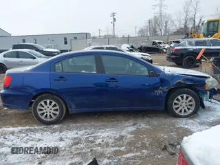 2009 Mitsubishi Galant ES with VIN 4A3AB36F09E029426, listed as a IAAI auction lot 41602397 with 189,226 mi miles and . Bid and sale history available at DreamBid. Image 13.