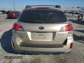 2010 Subaru Outback 2.5i Prem with VIN 4S4BRBGC3A1353138, listed as a Copart auction lot 66996044 with 114,441 mi miles and Salvage Title. Bid and sale history available at carsss.com. Image 6.