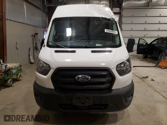 2020 Ford Transit Cargo with VIN 1FTBW3X81LKB71272, listed as a Copart auction lot 49068085 with 22,905 mi miles and Salvage Title. Bid and sale history available at DreamBid. Image 5.