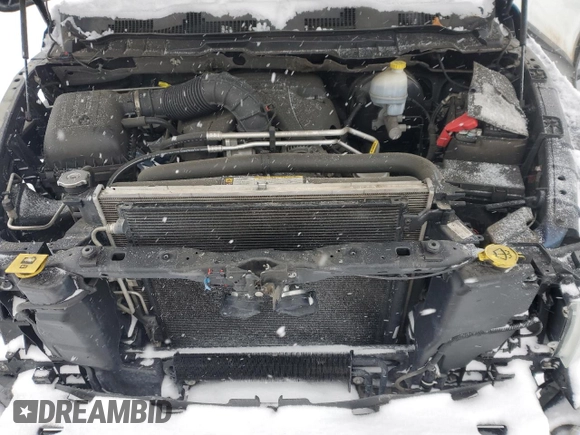 2012 Ram 1500 Big Horn with VIN 1C6RD7LTXCS156086, listed as a Copart auction lot 88096245 with 138,476 mi miles and Salvage Title. Bid and sale history available at carsss.com. Image 12.