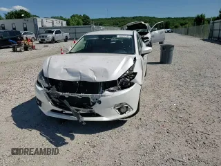 2015 Mazda 3 i Touring with VIN 3MZBM1V77FM167113, listed as a Copart auction lot 58027245 with 97,914 mi miles and Salvage title. Bid and sale history available at DreamBid. Image 13.