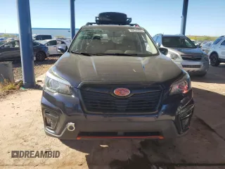 2019 Subaru Forester Sport with VIN JF2SKAPC4KH500550, listed as a Copart auction lot 50234435 with 101,487 mi miles and Salvage Title. Bid and sale history available at carsss.com. Image 5.