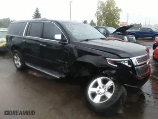 2017 Chevrolet Suburban Premier with VIN 1GNSCJKCXHR312158, listed as a IAAI auction lot 40399105 with 150,560 mi miles. Bid and sale history available at carsss.com. Image 1.