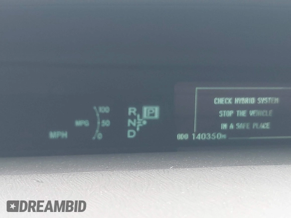 2013 Toyota Prius One with VIN JTDKN3DU8D5565968, listed as a IAAI auction lot 41958456 with 140,350 mi miles. Bid and sale history available at carsss.com. Image 16.