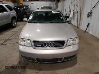 1999 Audi A6 with VIN WAUBA24B8XN124802, listed as a Copart auction lot 81090894 with 20,672 mi miles and Clean Title. Bid and sale history available at carsss.com. Image 5.