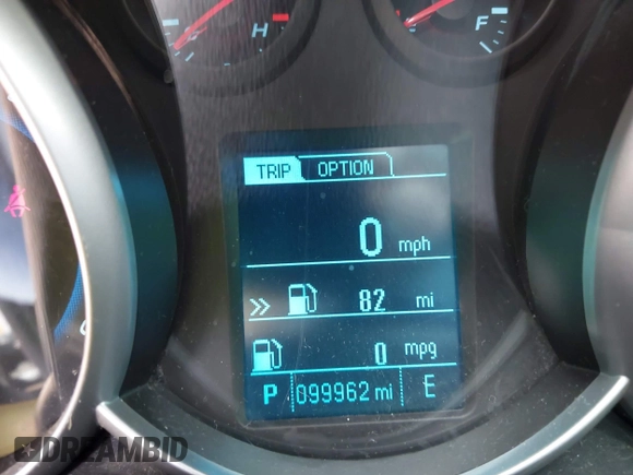 2014 Chevrolet Cruze 1LT with VIN 1G1PC5SB5E7433631, listed as a IAAI auction lot 42518491 with 99,962 mi miles and . Bid and sale history available at DreamBid. Image 15.