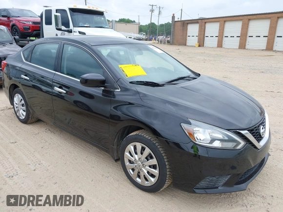 2017 Nissan Sentra SV z VIN 3N1AB7AP2HY253098, wystawiony jako IAAI lot #42122868 z przebiegiem 92 271 mil mil oraz . Historia ofert i sprzedaży dostępna na DreamBid. Obrazek 1.