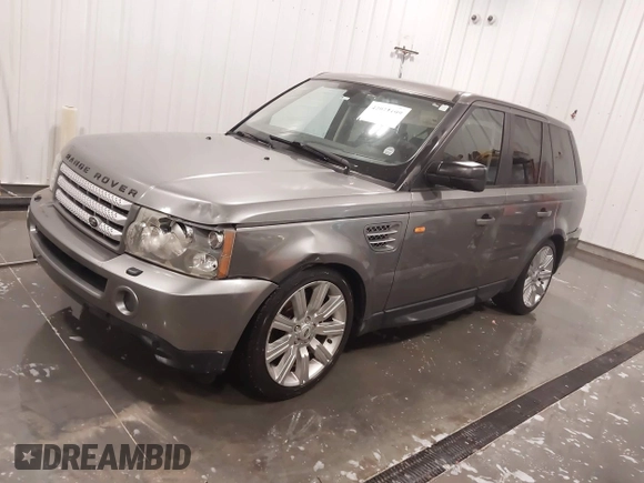 2008 Land Rover Range Rover Sport SC with VIN SALSH23438A137783, listed as a IAAI auction lot 42011109 with 235,113 mi miles and . Bid and sale history available at DreamBid. Image 20.