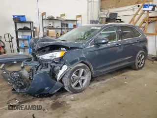 2019 Ford Edge SEL z VIN 2FMPK4J99KBC48175, wystawiony jako Copart lot #58527865 z przebiegiem 73 436 mil mil oraz Szkoda całkowita • Salvage title. Historia ofert i sprzedaży dostępna na DreamBid. Obrazek 1.