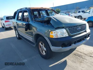 2002 Ford Explorer z VIN 1FMDU63K72ZC89040, wystawiony jako IAAI lot #41333793 z przebiegiem Nie podano mil oraz . Historia ofert i sprzedaży dostępna na DreamBid. Obrazek 1.