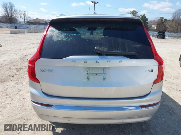2022 Volvo XC90 Inscription with VIN YV4A22PL4N1790539, listed as a IAAI auction lot 41887330 with 64,462 mi miles and . Bid and sale history available at DreamBid. Image 17.