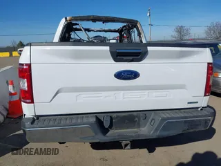 2019 Ford F-150 XL with VIN 1FTEW1CP8KKE80752, listed as a IAAI auction lot 41623727 with Not Provided miles and . Bid and sale history available at carsss.com. Image 15.