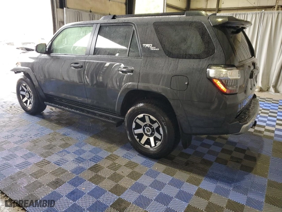 2024 Toyota 4Runner TRD Off Road with VIN JTEPU5JRXR6278794, listed as a Copart auction lot 84536504 with 11,360 mi miles and Non Repairable. Bid and sale history available at carsss.com. Image 2.