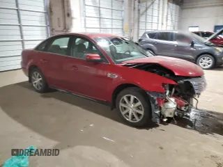 2009 Ford Taurus SEL with VIN 1FAHP24W69G124776, listed as a Copart auction lot 41562885 with 139,347 mi miles and Clean Title. Bid and sale history available at carsss.com. Image 4.