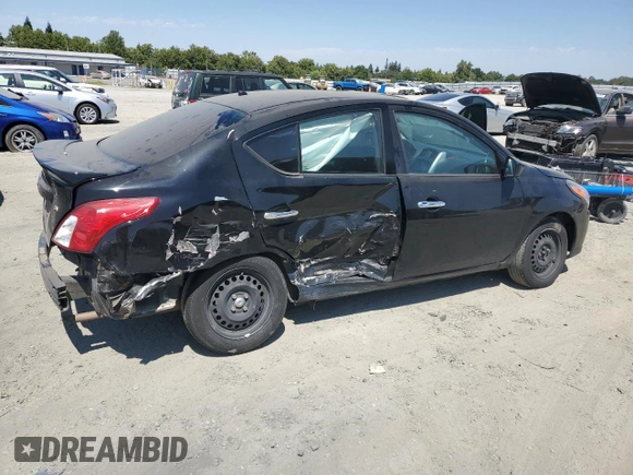 2017 Nissan Versa SV with VIN 3N1CN7AP4HL840948, listed as a Copart auction lot 62953285 with Not provided miles and Salvage title. Bid and sale history available at DreamBid. Image 3.