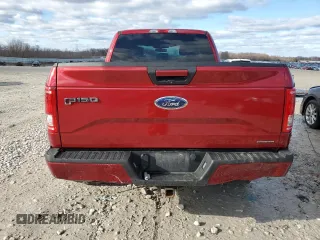 2016 Ford F-150 XLT with VIN 1FTFX1EF1GKF62187, listed as a Copart auction lot 49723845 with 234,854 mi miles and Salvage title. Bid and sale history available at DreamBid. Image 6.