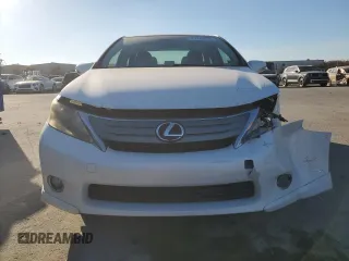 2010 Lexus HS 250h with VIN JTHBB1BA7A2008020, listed as a Copart auction lot 43164075 with 195,548 mi miles and Salvage Title. Bid and sale history available at DreamBid. Image 5.