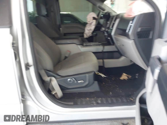 2018 Ford F-150 XL with VIN 1FTEW1EG2JFB52134, listed as a IAAI auction lot 42334009 with 130,315 mi miles and . Bid and sale history available at DreamBid. Image 5.