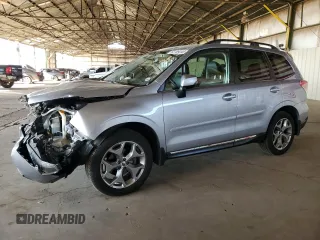 2017 Subaru Forester Touring z VIN JF2SJAWC0HH482285, wystawiony jako Copart lot #62189045 z przebiegiem 55 543 mil mil oraz Szkoda całkowita • Salvage title. Historia ofert i sprzedaży dostępna na DreamBid. Obrazek 1.