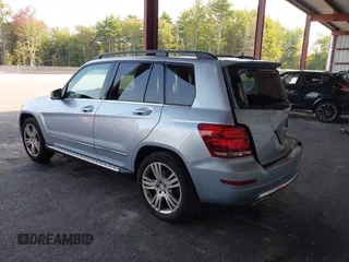 2013 Mercedes-Benz GLK with VIN WDCGG5HBXDG016369, listed as a IAAI auction lot 40325129 with 121,422 mi miles. Bid and sale history available at carsss.com. Image 3.