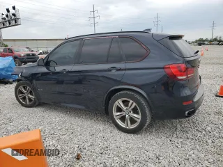 2015 BMW X5 xDrive35i z VIN 5UXKR0C59F0P13587, wystawiony jako Copart lot #57224415 z przebiegiem 155 131 mil mil oraz Szkoda całkowita • Salvage title. Historia ofert i sprzedaży dostępna na DreamBid. Obrazek 2.