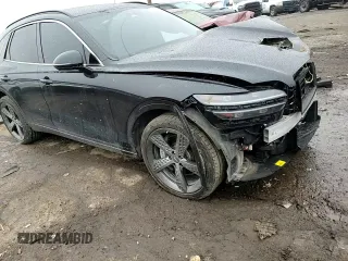 2024 Genesis GV70 2.5T with VIN 5NMMADTBXRH010177, listed as a Copart auction lot 48412575 with 18,877 mi miles and Salvage title. Bid and sale history available at DreamBid. Image 11.