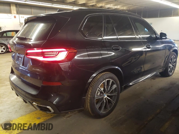 2019 BMW X5 xDrive50i with VIN 5UXJU2C55KLN67350, listed as a Copart auction lot 73114672 with 18,704 mi miles. Bid and sale history available at carsss.com. Image 3.