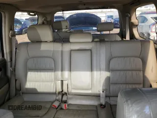 2002 Lexus LX 470 z VIN JTJHT00W923521442, wystawiony jako Copart lot #55936255 z przebiegiem 184 103 mil mil oraz Tytuł czysty. Historia ofert i sprzedaży dostępna na DreamBid. Obrazek 10.
