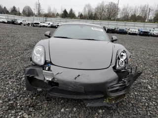 2014 Porsche Cayman with VIN WP0AA2A81EK170848, listed as a Copart auction lot 54178125 with 42,979 mi miles and Salvage Title. Bid and sale history available at DreamBid. Image 10.