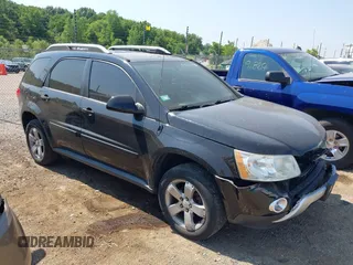 2007 Pontiac Torrent with VIN 2CKDL73F376020724, listed as a IAAI auction lot 39703254 with 154,813 mi miles. Bid and sale history available at carsss.com. Image 1.