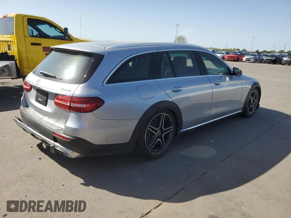 2023 Mercedes-Benz E-Class E 450 with VIN W1KZH6AB9PB174902, listed as a Copart auction lot 52155005 with 11,377 mi miles and Salvage Title. Bid and sale history available at carsss.com. Image 3.