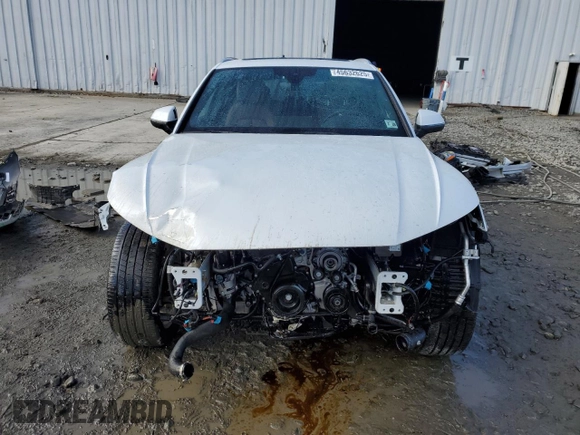 2021 Audi Q5 Premium Plus with VIN WA1BAAFY2M2111971, listed as a Copart auction lot 45632625 with Not provided miles and Salvage title. Bid and sale history available at DreamBid. Image 5.
