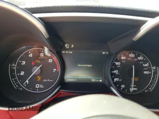 2021 Alfa Romeo Giulia with VIN ZARFAMAN3M7649352, listed as a Copart auction lot 51116125 with 34,093 mi miles and Salvage Title. Bid and sale history available at carsss.com. Image 9.