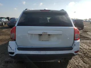 2011 Jeep Compass Latitude with VIN 1J4NT1FA2BD230700, listed as a Copart auction lot 77046644 with 93,502 mi miles and Salvage Title. Bid and sale history available at carsss.com. Image 6.