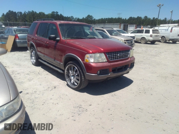 2003 Ford Explorer XLT with VIN 1FMZU63K73UA44887, listed as a IAAI auction lot 42339870 with 223,751 mi miles and . Bid and sale history available at DreamBid. Image 1.