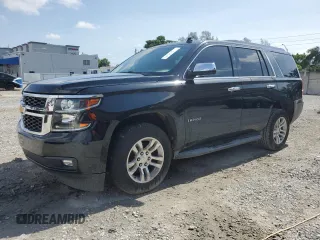 2015 Chevrolet Tahoe LT with VIN 1GNSCBKC5FR157912, listed as a Copart auction lot 58841115 with 161,892 mi miles and Salvage title. Bid and sale history available at DreamBid. Image 1.